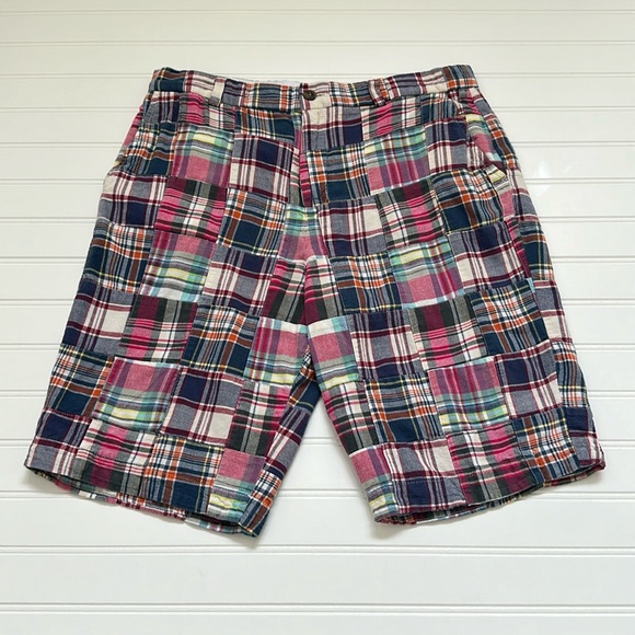 Brooks Brothers Other - Brooks Brothers Madras Shorts Boys 20